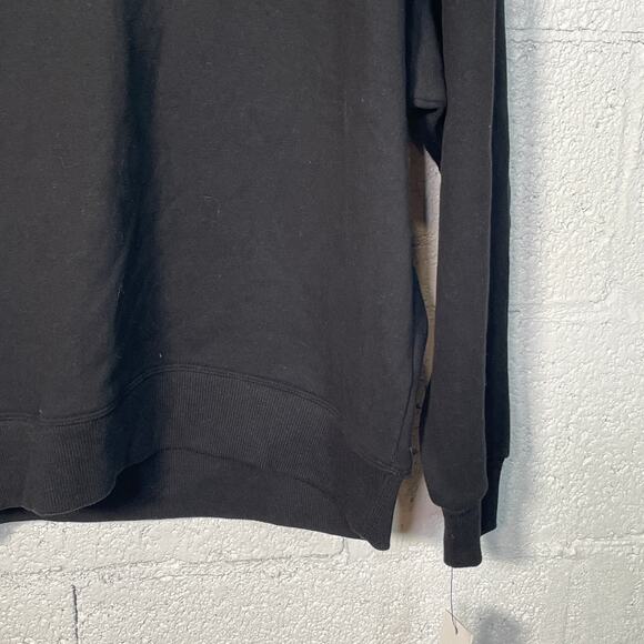 Calvin Klein Women's Logo Crewneck Sweatshirt - black XS - Picture 3 of 7